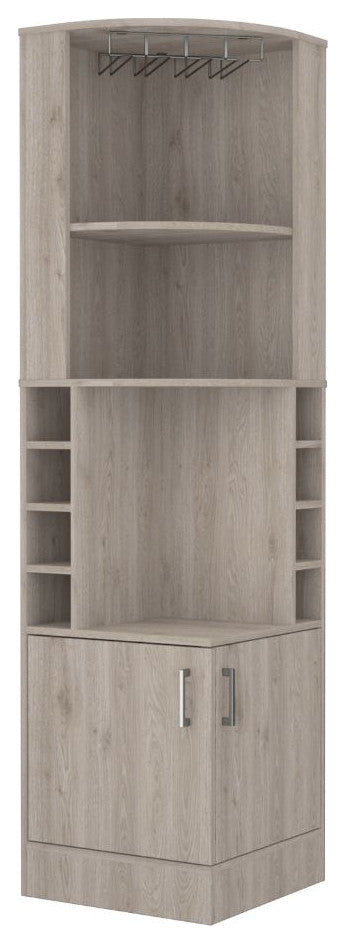 Egina Bar cabinet, Light Gray