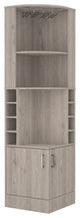 Egina Bar cabinet, Light Gray
