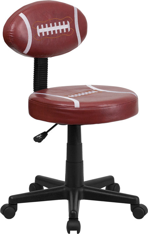 Football Task Chair, Brown