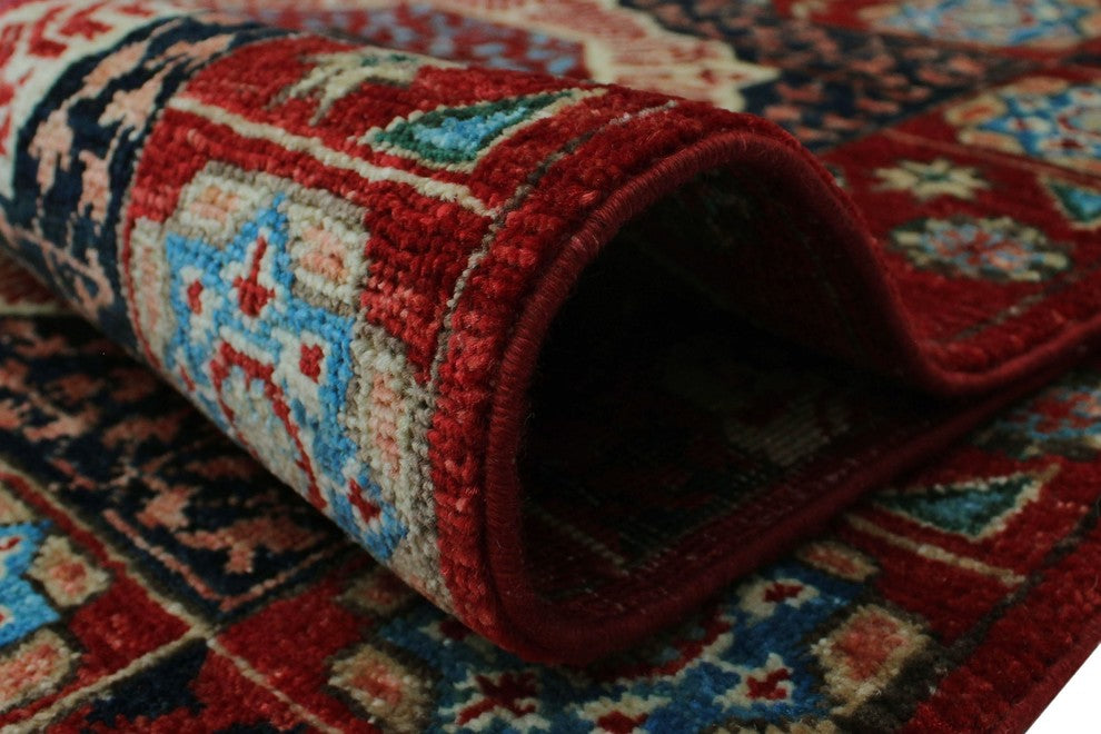 Aria Fine Chobi Ilene Red Runner