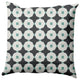 Button Up Decorative Throw Pillow, Pepper, 26"x26"