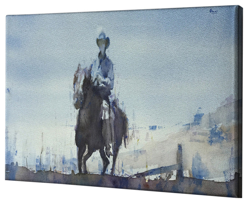 Epic Graffiti "Trail" Giclee Canvas Wall Art, 26"x40"