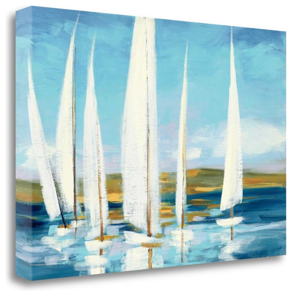 "Horizon" By Julia Purinton, Giclee Print on Gallery Wrap Canvas, Ready to Hang