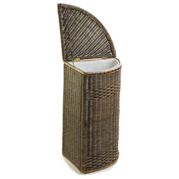 Corner Wicker Hamper