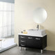 Dodson Large Frameless Wall Mirror 23"x23"