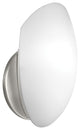 Wall Sconce 1-Light, Brushed Nickel