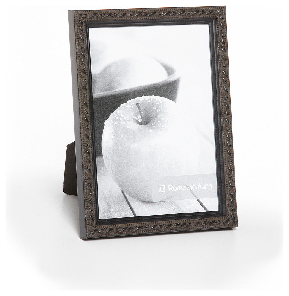 Vintage, 5/8", Matte Black, Matte Black, 8x10