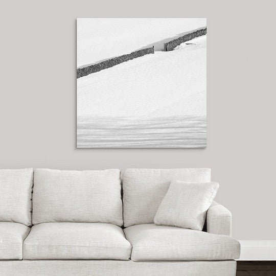 "Dales Divide" Wrapped Canvas Art Print, 35"x35"x1.5"