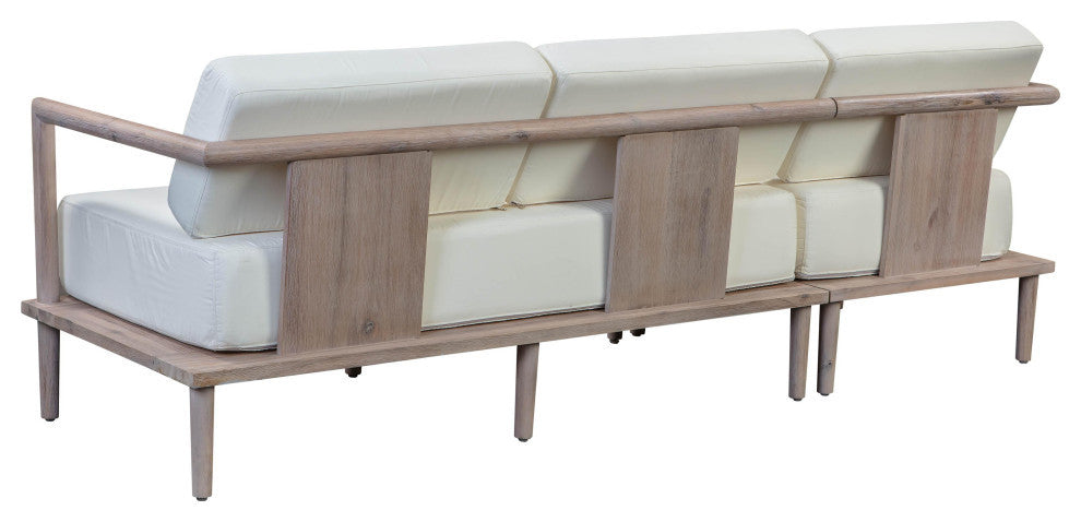 TOV Furniture Emerson Cream Outdoor Sectional - LAF