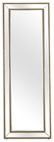 Gold Beaded Full Length Mirror