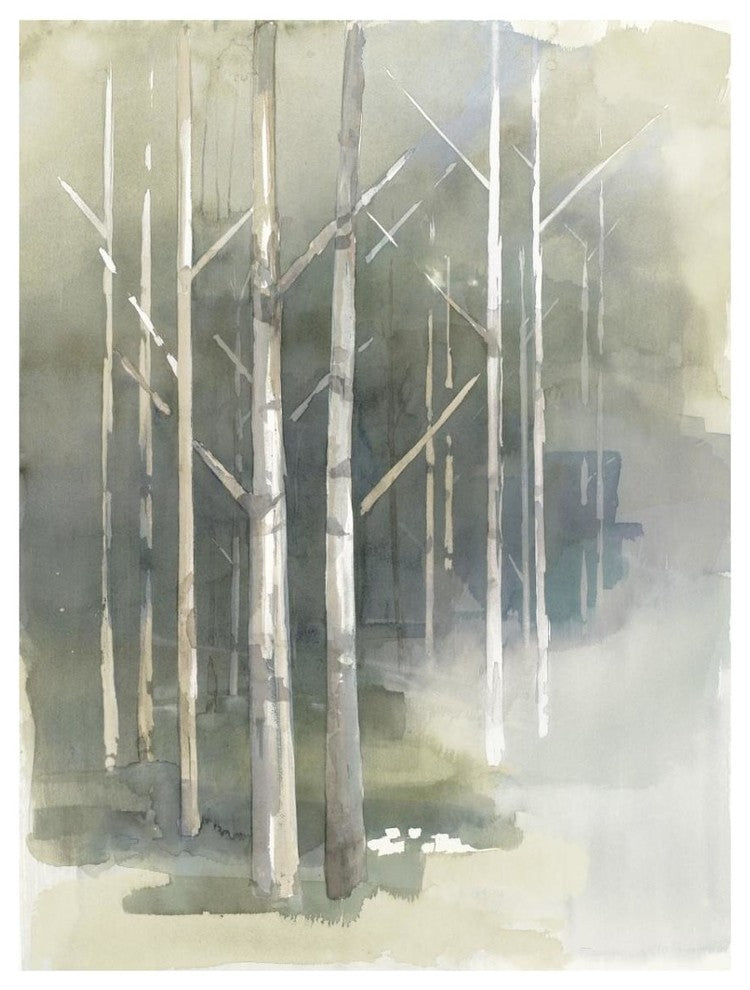 "Birch Grove II Crop" Digital Paper Print by Avery Tillmon, 26"x34"