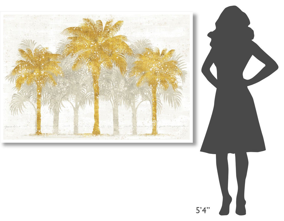 "Palm Coast I" Digital Paper Print by Sue Schlabach, 62"x42"