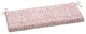 Alauda Coral Isle Bench Cushion