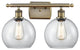 Innovations Lighting 516-2W-AB-G122-8-LED 2 Light 16" Bath Vanity Light