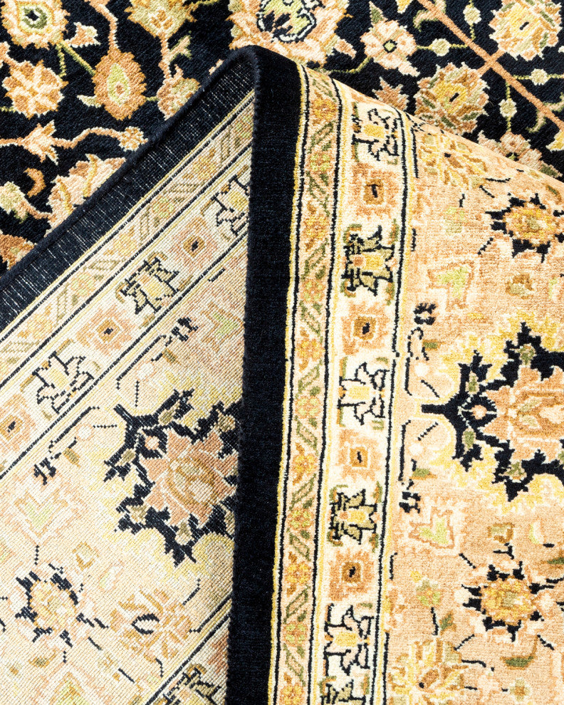 MOGUL, Hand Knotted Area Rug 9' 0" X 6' 1"