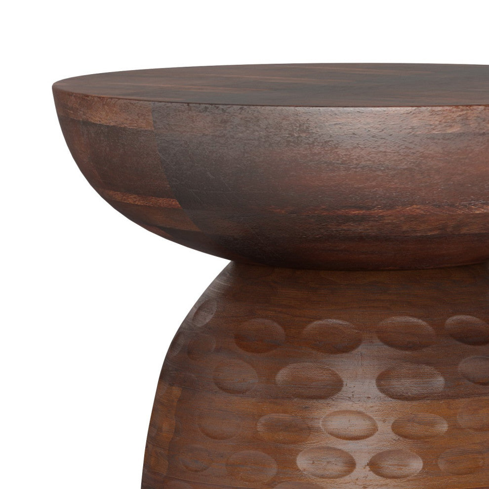 Boyd Wooden Accent Table
