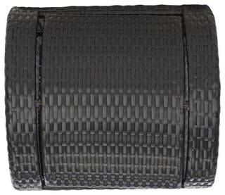 Safavieh Outdoor Serapis Trash Bn Black