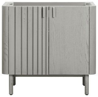Blakely Vanity Only Collection, Gray Oak, 36