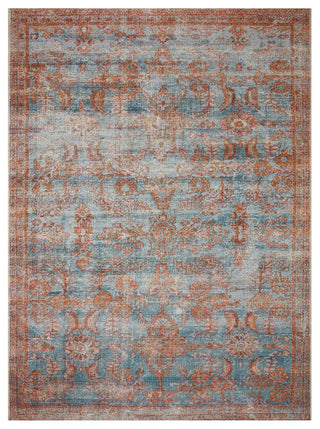 Sebastian SEB-07 Ocean/Spice 18" x 18" Sample