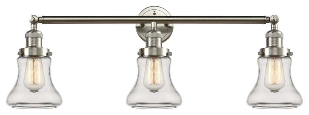 Innovations Lighting 205-Sn-S-G192 3 Light Bathroom Fixture