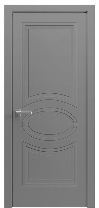 Interior Solid French Door 28x80"