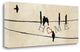 "Bird At Heart I" By Pela, Giclee Print on Gallery Wrap Canvas, Ready to Hang