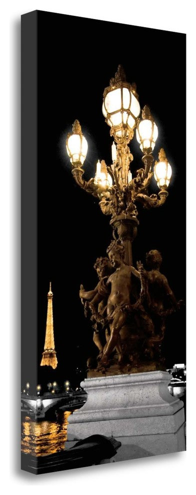 "Paris Nights II" By Jeff Maihara, Giclee Print on Gallery Wrap Canvas