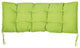 Sunbrella Canvas Indoor/Outdoor Tufted Bench Cushion, Macaw, 55x18x2"