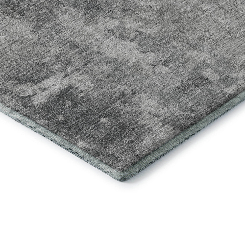 Premium Machine Washable Mayfield AMF573 Gray 8' x 10' Rug
