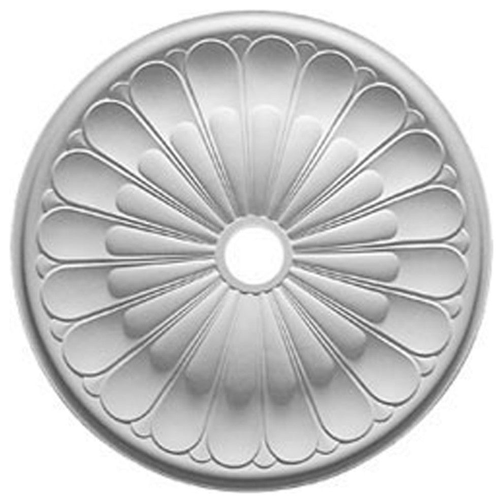 31 5/8"OD x 3 5/8"ID x 1 7/8"P Gorleen Ceiling Medallion