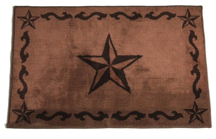 Star Print Rug