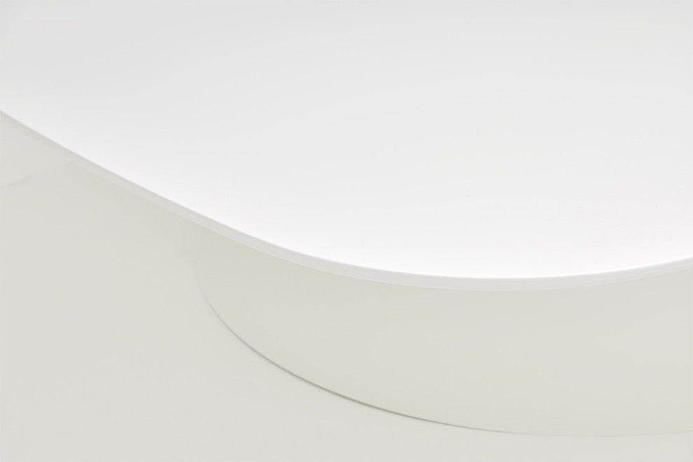 Le Montreaux Cocktail Table, Cloud White