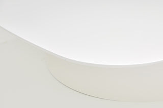 Le Montreaux Cocktail Table, Cloud White