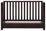 Emma 4-in-1 Convertible Crib With Drawer, Espresso