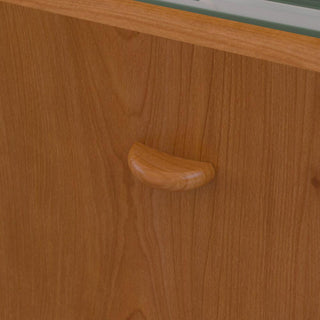 Series A 48W Corner Desk With 36W Return And Mobile File Cabinet