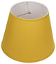 Fenchel Shades 11"x17"x13" Spider Attachment Empire Lamp Shade, Linen Curry