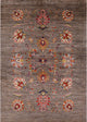 Ahgly Company Indoor Rectangle Mid-Century Modern Area Rugs, 8' x 10'