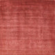 Ahgly Company Indoor Square Mid-Century Modern Area Rugs, 7' Square