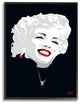Stupell Industries Abstract Marilyn Portrait Vintage Movie Star, 16 x 20
