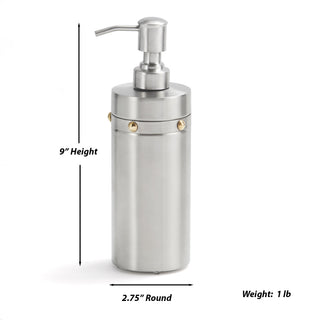 Rivets Bath Collection, Lotion Pump