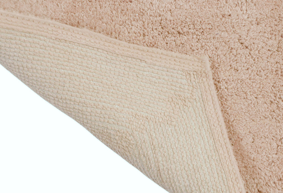 Waterford Absorbent Cotton and Machine washable Slice Rug, Linen