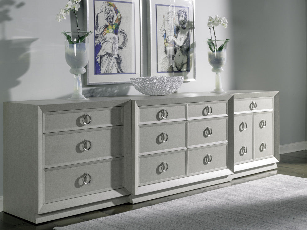 Zeitgeist Linen Hall Door Chest