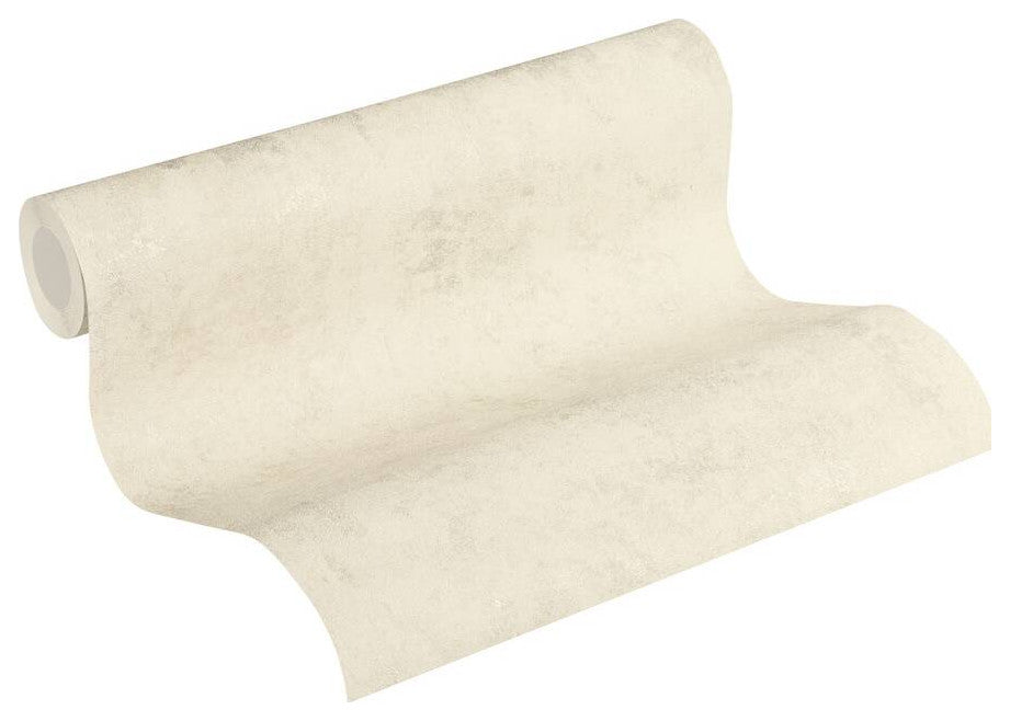 Plain Textured Wallpaper Featuring Painted Wall, 374252