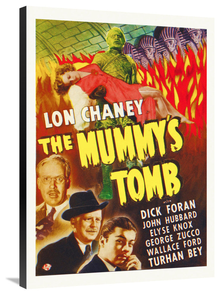 "The Mummy's Tomb" Stretched Canvas Giclee by Hollywood Photo Archive, 26x36"