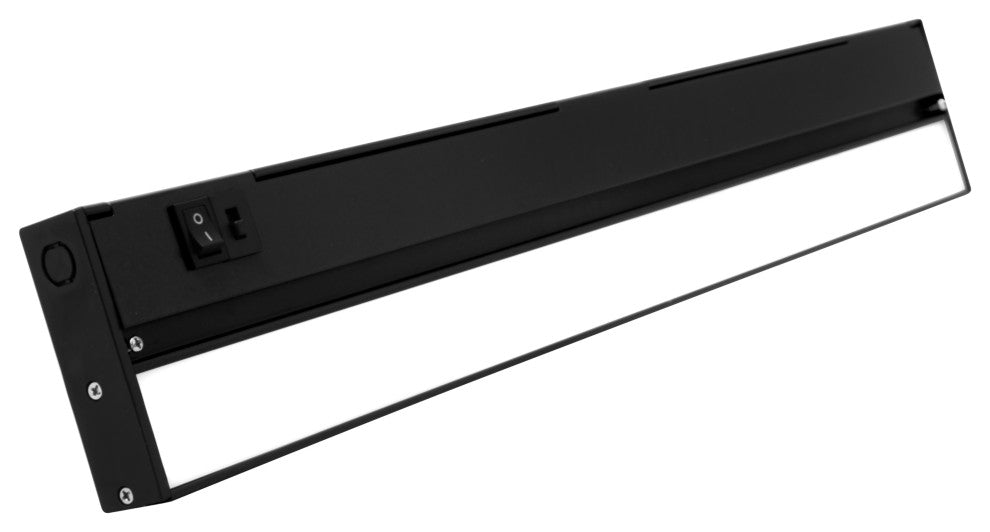 NUC-5 Series Selectable LED Under Cabinet Light, Black, 21.5