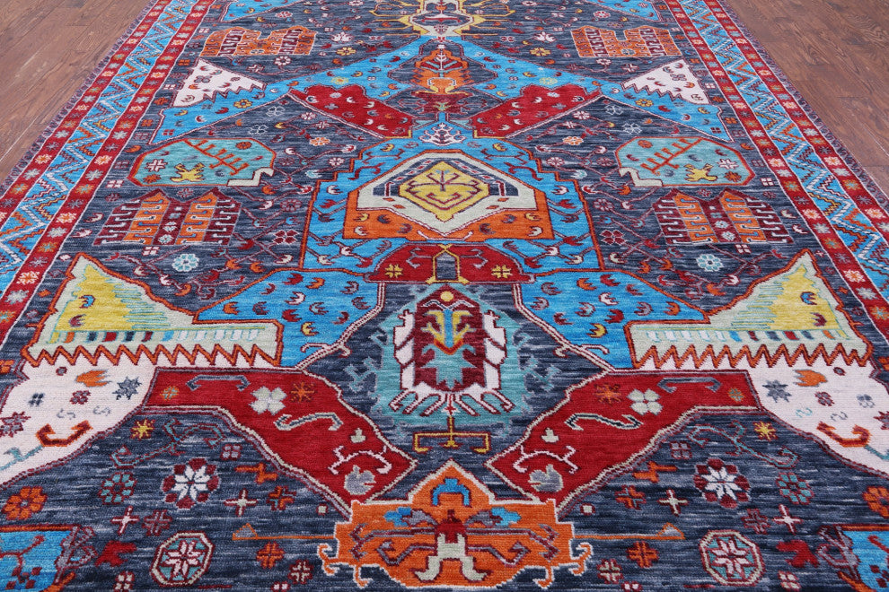 10' 2" X 13' 10" Turkish Oushak Handmade Wool Rug - Q13279