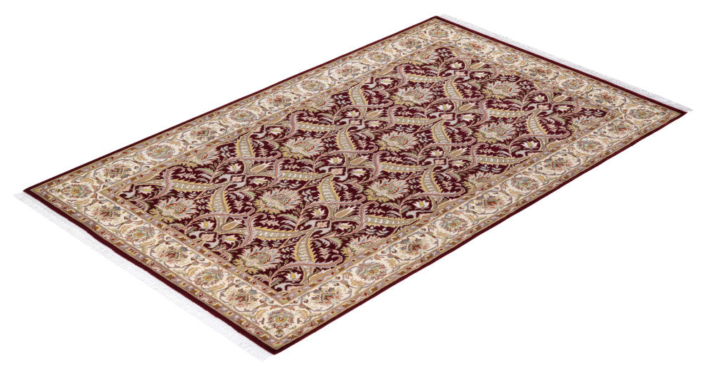 MOGUL, Hand Knotted Area Rug 7' 7" X 4' 8"