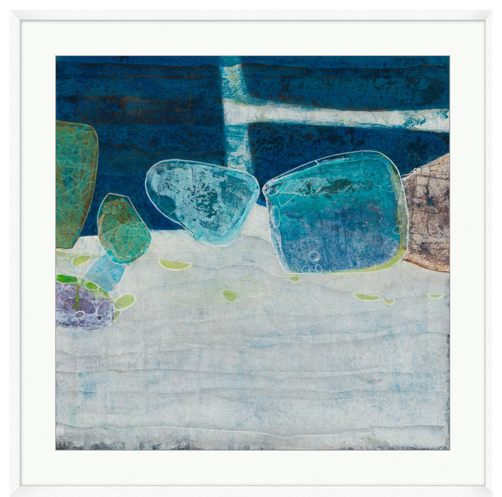Seaglass Exposure 2, Giclee Reproduction Artwork