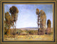 Frederick Childe Hassam Golden Afternoon Framed Premium Canvas Print, 21"x28"