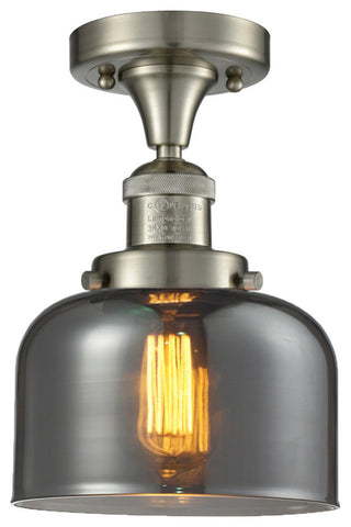 Innovations Lighting 517-1Ch-Sn-G73-Led 1 Light Dimmable Led Semi-Flush Mount